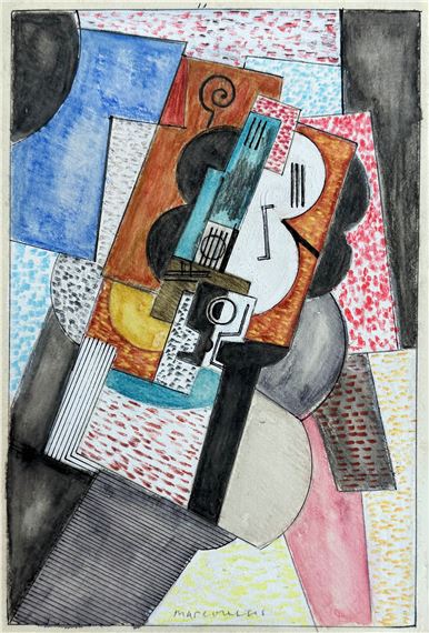 Guitar - Louis Marcoussis