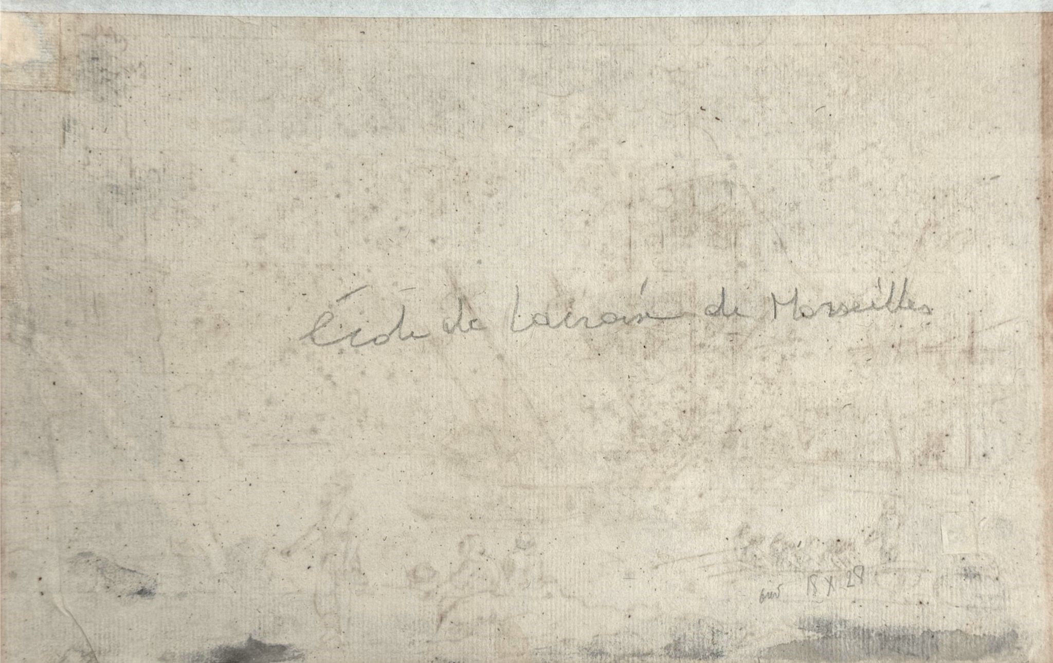 Artwork by Charles François de Lacroix, Untitled, Made of Sepia On Paper