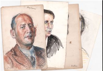 Original Portrait Drawings (4 works