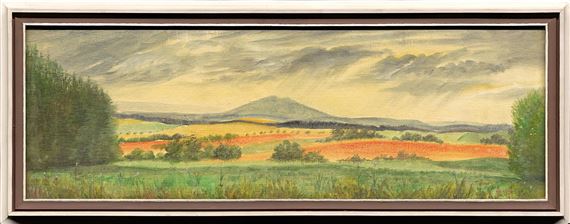 Krajina by František Matoušek, 1975