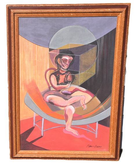 Cubist Art - Francis Bacon