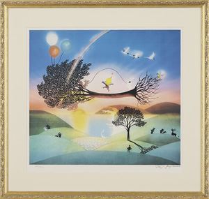 flying dream by Seiji Fujishiro