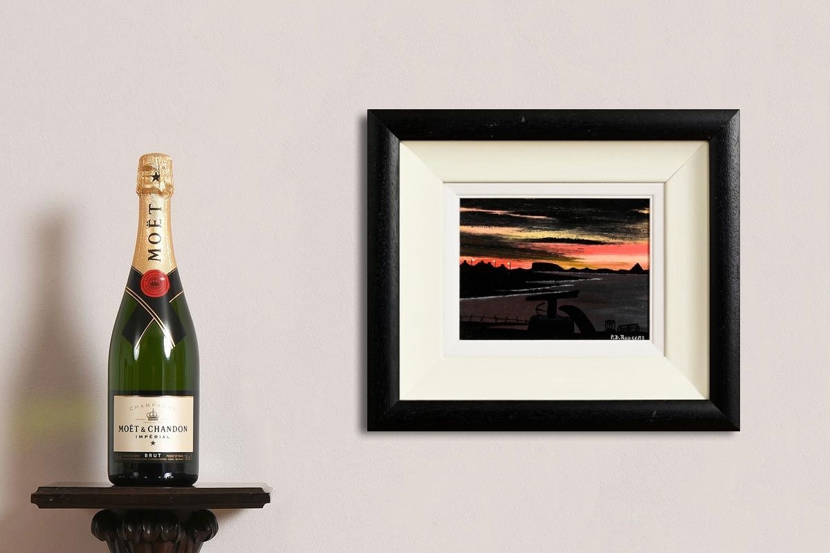 Patsy Dan Rogers | Tau Cross at Sunrise, Tory | MutualArt