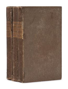 TEXAS FICTION]. Jonathan Sharp; or, The Adventures of a Kentuckian. Written by Himself. London: Henry Colburn, 1845