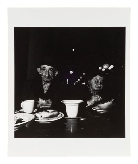 Bruce Davidson
(American, b. 1933)
Untitled (from Garden Cafeteria), 1973 - Bruce Davidson