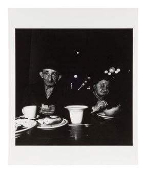 Bruce Davidson
(American, b. 1933)
Untitled (from Garden Cafeteria), 1973 - Bruce Davidson