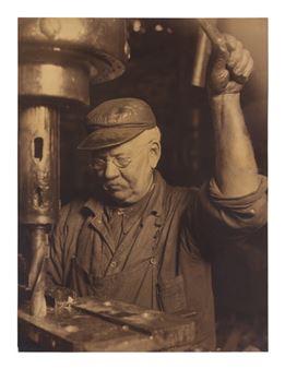 Lewis Hine
(American, 1874–1940)
Old Faithful Mechanic, 1915 - Lewis Hine