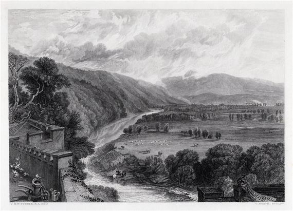 Ingleborough from Hornby Castle Terrace