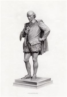 Shakespeare - John Quincy Adams Ward