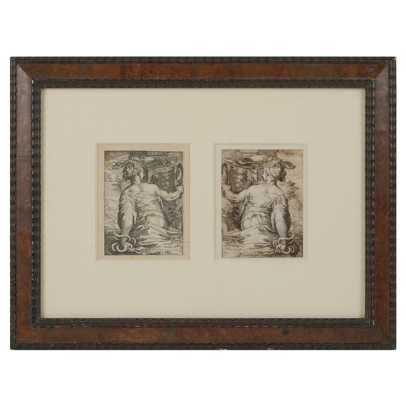 Prudence - Hendrick Goltzius