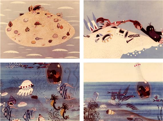 Krtek - Zdeněk Miler