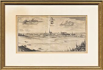 Topografická mapa I - Matthäus Merian the Elder