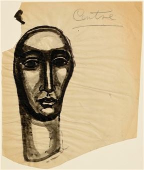 Head of a Woman - Evie Hone