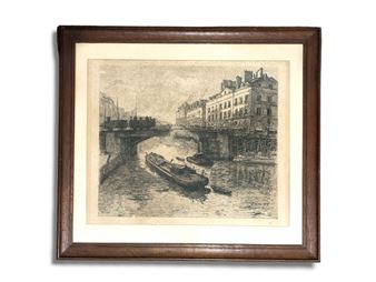 Nantes, le confluent de la Loire et de l'Erdre - René Pinard