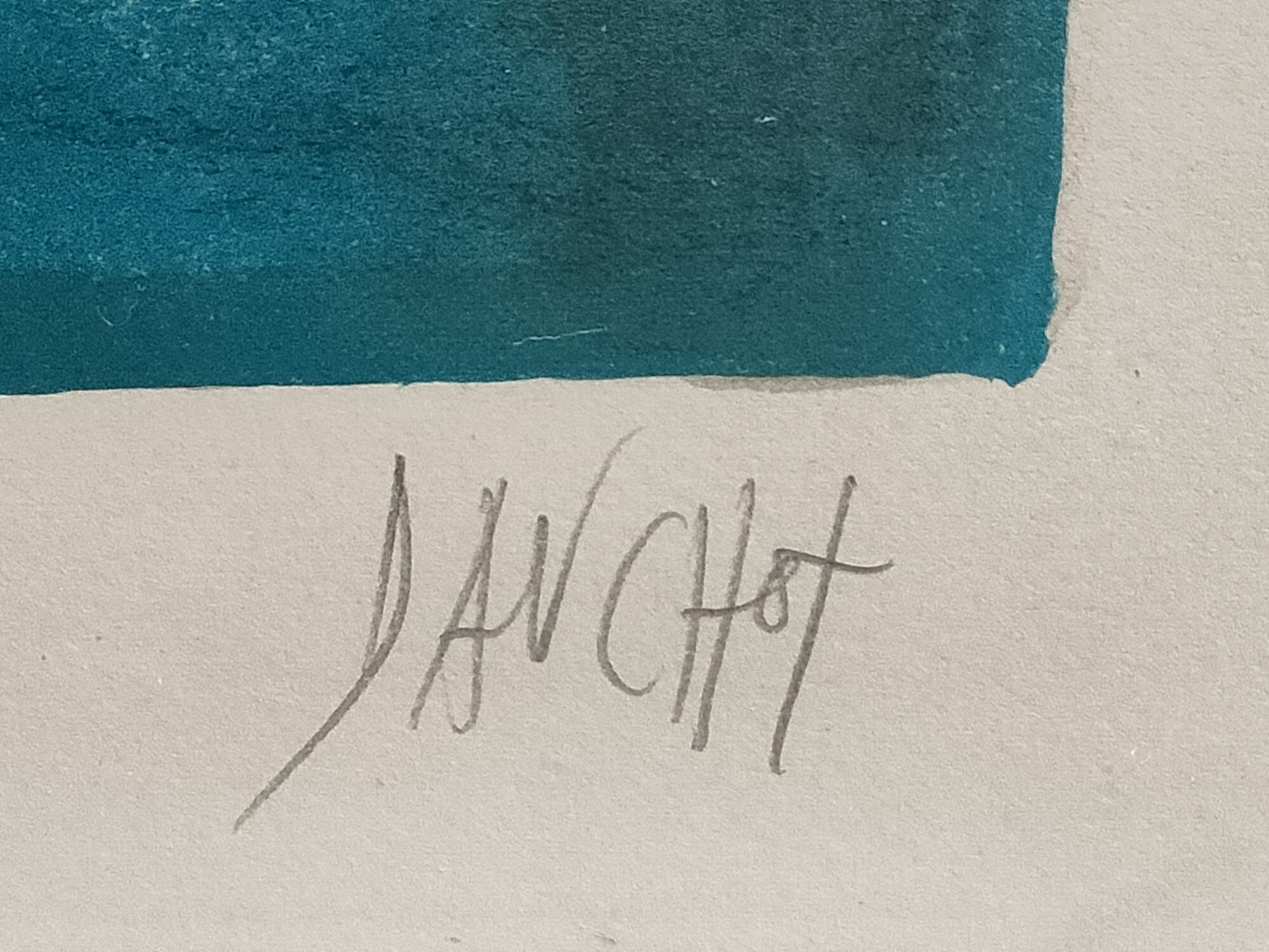 Artwork by Gabriel Dauchot, Untitled, Made of Lithographie