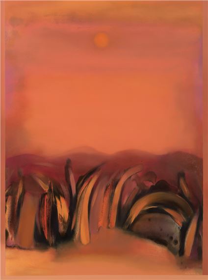 Orange Landscape - Jolly Koh