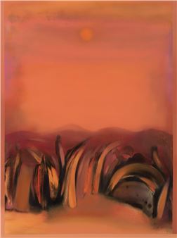 Orange Landscape - Jolly Koh