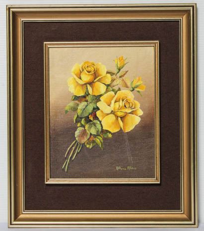 Yellow-Gold Roses - Athena Allen