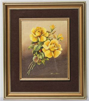 Yellow-Gold Roses - Athena Allen