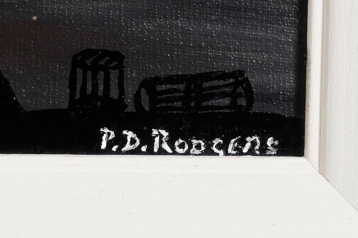 Patsy Dan Rogers | Tau Cross at Sunrise, Tory | MutualArt