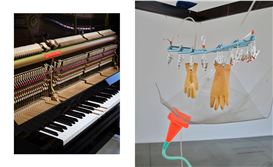 Yuko Mohri’s living installations play on Marcel Duchamp’s surrealism