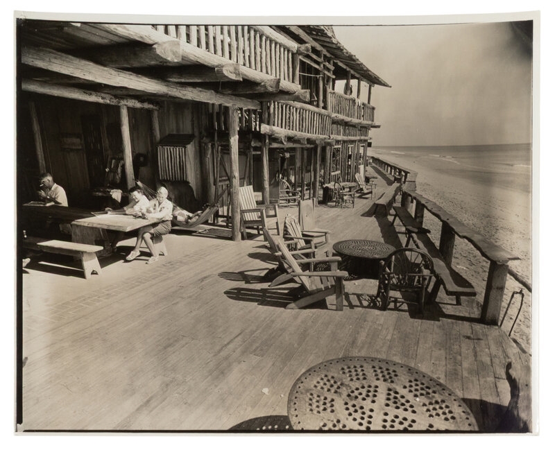 Artwork by Berenice Abbott, Berenice Abbott
(American, 1898–1991)
A Group of Three Images Depicting Florida, 1954, Made of gelatin silver prints