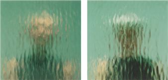 Ann Hamilton
(American, b. 1956)
Reflection (12:50) and Reflection (12:55) (two works), 2000 - Ann Hamilton