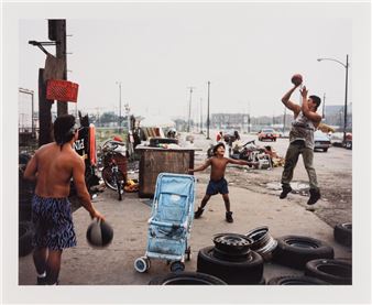 Paul D'Amato
(American, b.1956)
Jumpshot, Chicago, 1993; printed 2006 - Paul D'Amato