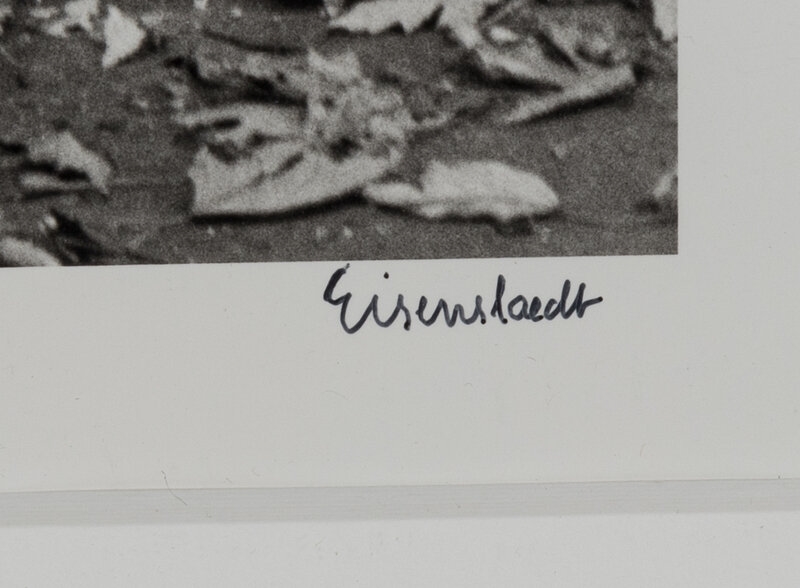 Artwork by Alfred Eisenstaedt, Alfred Eisenstaedt (American, 1898–1995)
An American Block, Hamilton, Ohio, 1943; printed 1994, Made of gelatin silver print