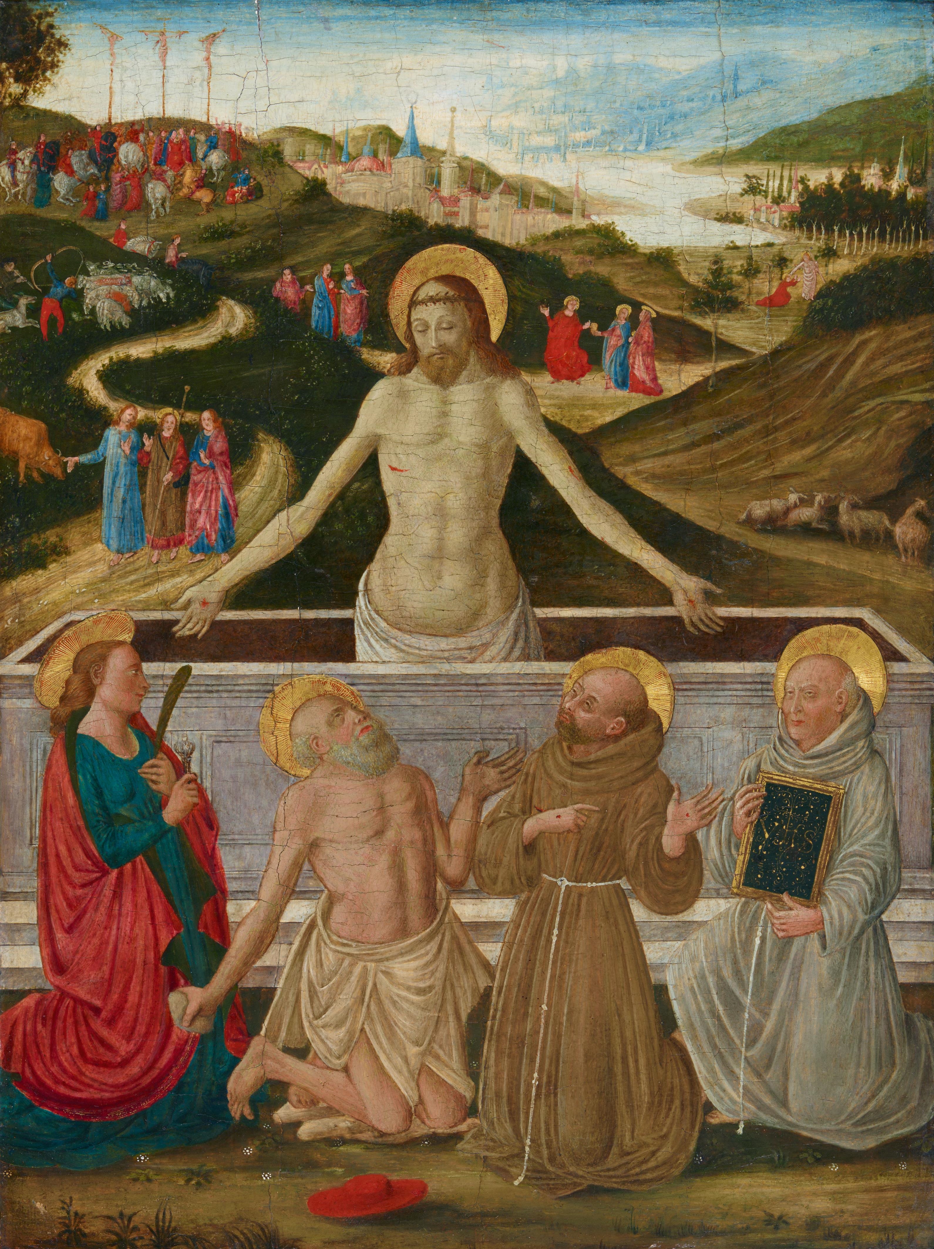 Francesco Rosselli | Resurrection of Christ | MutualArt