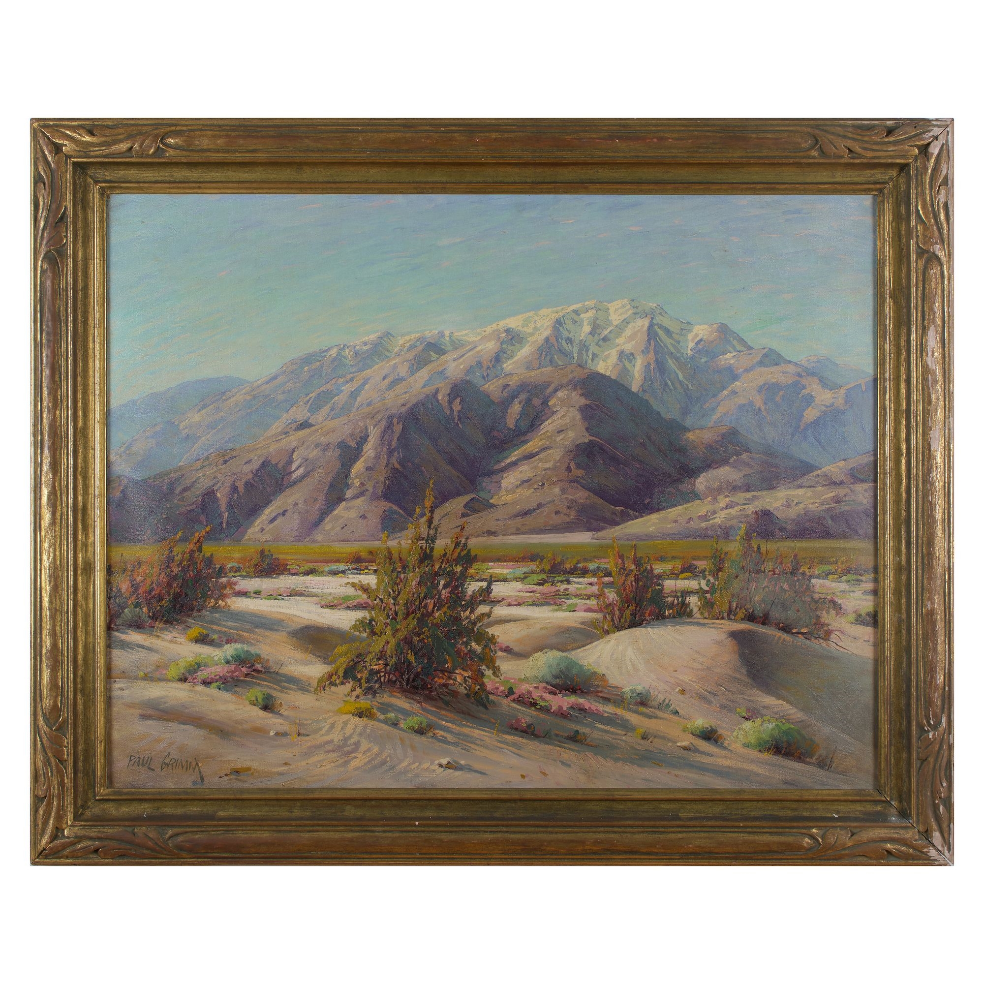 Artwork by Paul Grimm, Natures Pattern, Made of Oil On Canvas