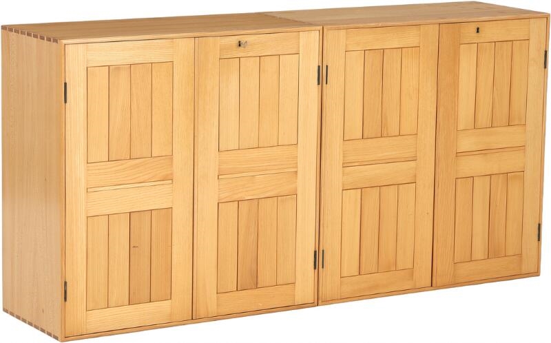 Artwork by Mogens S. Koch, Untitled, Made of Solid Elm