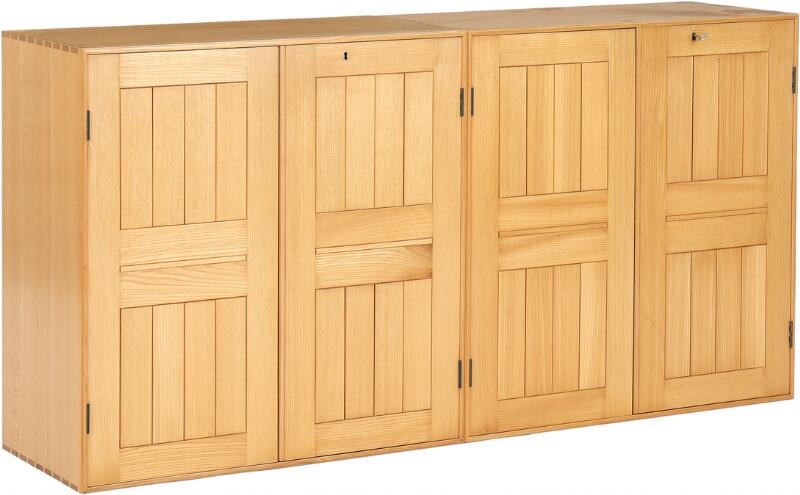 Artwork by Mogens S. Koch, Untitled, Made of Solid Elm