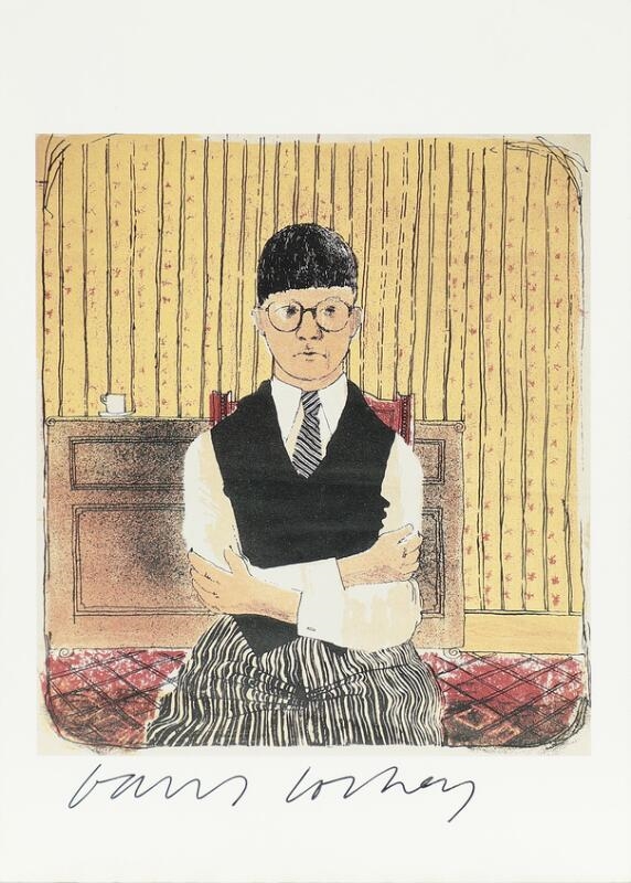 Artwork by David Hockney, Joseph Beuys, Untitled, Made of C-Print On Photopaper
