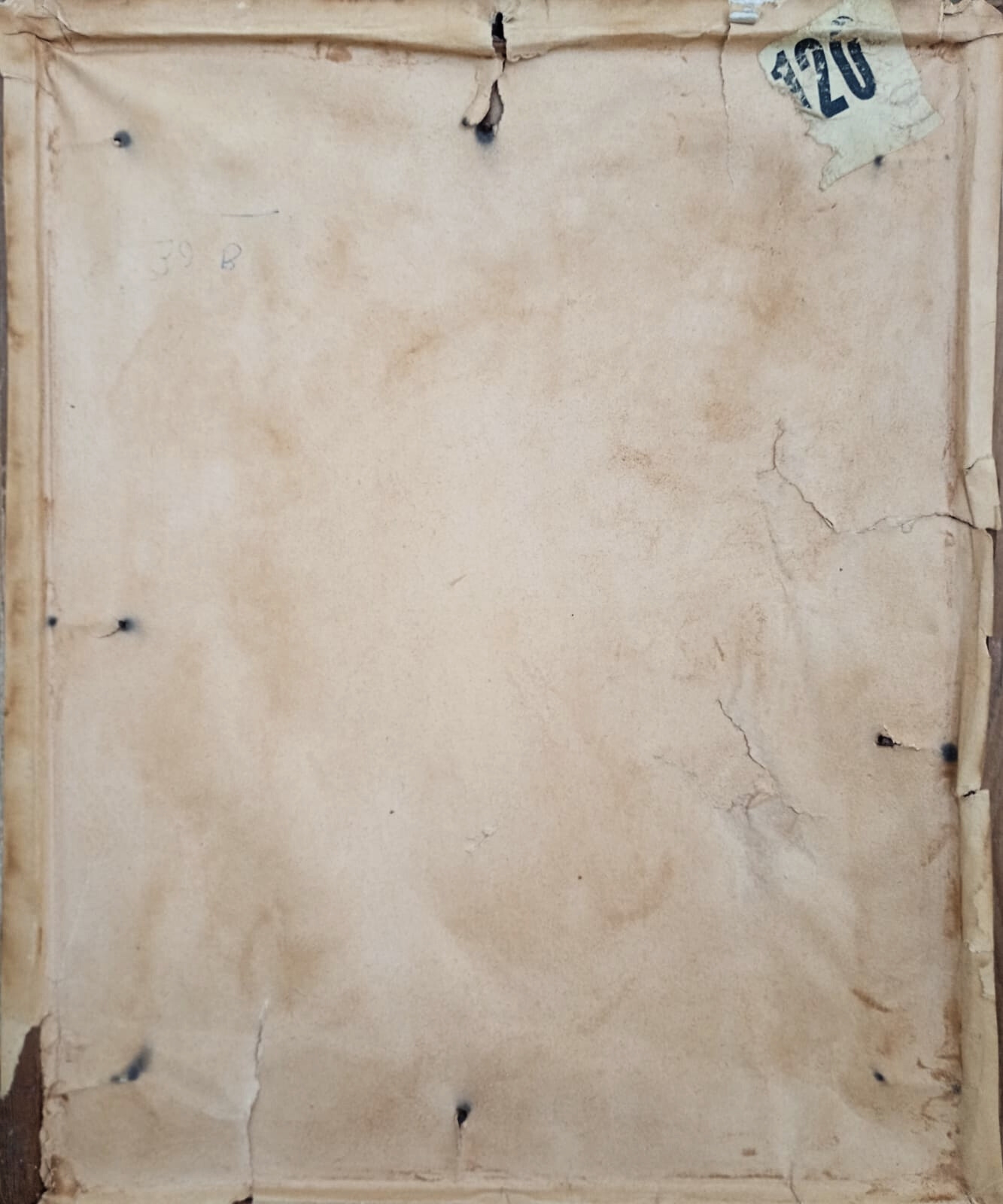 Artwork by Alexej von Jawlensky, Untitled, Made of Oil On Board