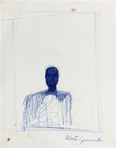 Drawing - Alberto Giacometti