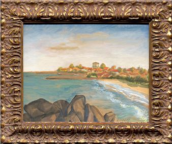 Přímořská krajina - František Matoušek