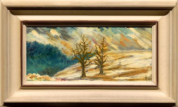 Krajina by František Matoušek, 1970