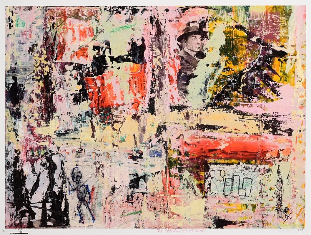 John Kingerlee | New Arrivals, All Day Long | MutualArt