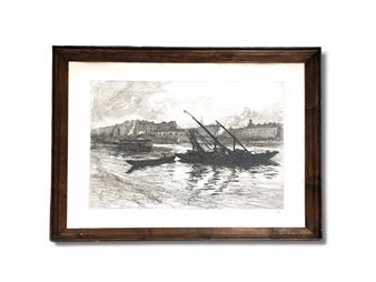 Nantes, l'île Feydeau