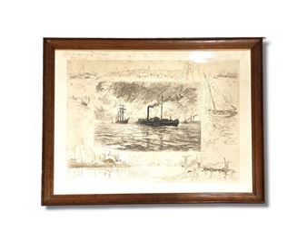 La Basse Loire, le remorqueur L'Arsène