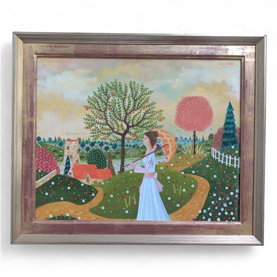 Adeline à l'ombrelle