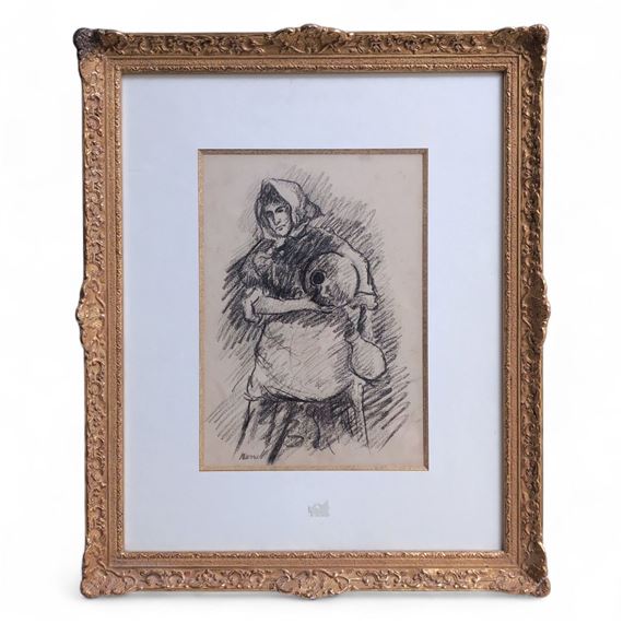 Femme à la cruche - Isidro Nonell