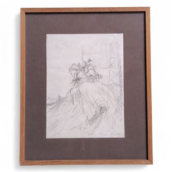 La chevauchée - Francis Picabia