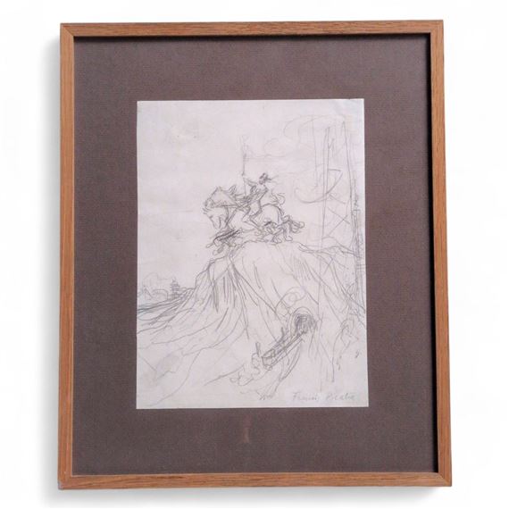 La chevauchée - Francis Picabia