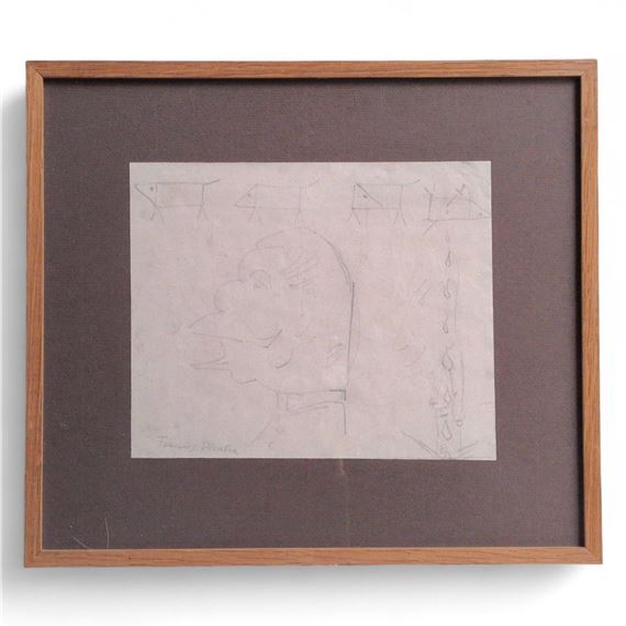 Portrait d'homme - Francis Picabia