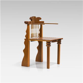 African Arm Chair - Gary Knox Bennett