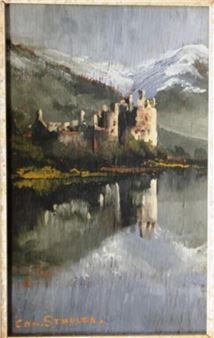 Castle Ruins - Con Staples