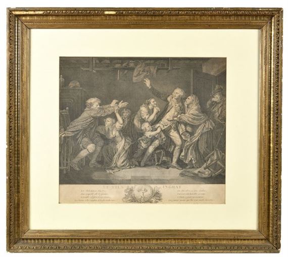 The Ungrateful Son - Jean-Baptiste Greuze