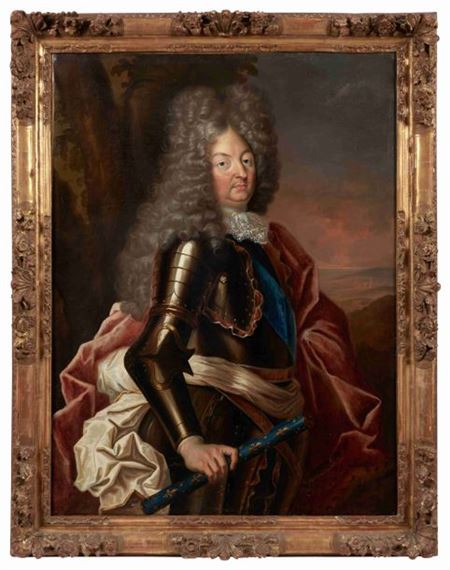 Portrait of Louis de France dit le Grand Dauphin - Hyacinthe Rigaud